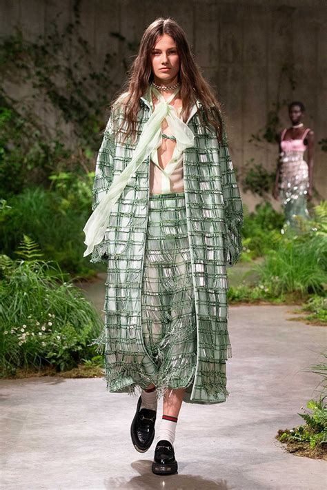 gucci latest show|gucci cruise 2025 fashion show.